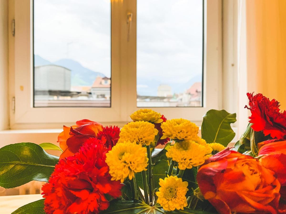 Cozy City Center Apartment Bozen Buitenkant foto
